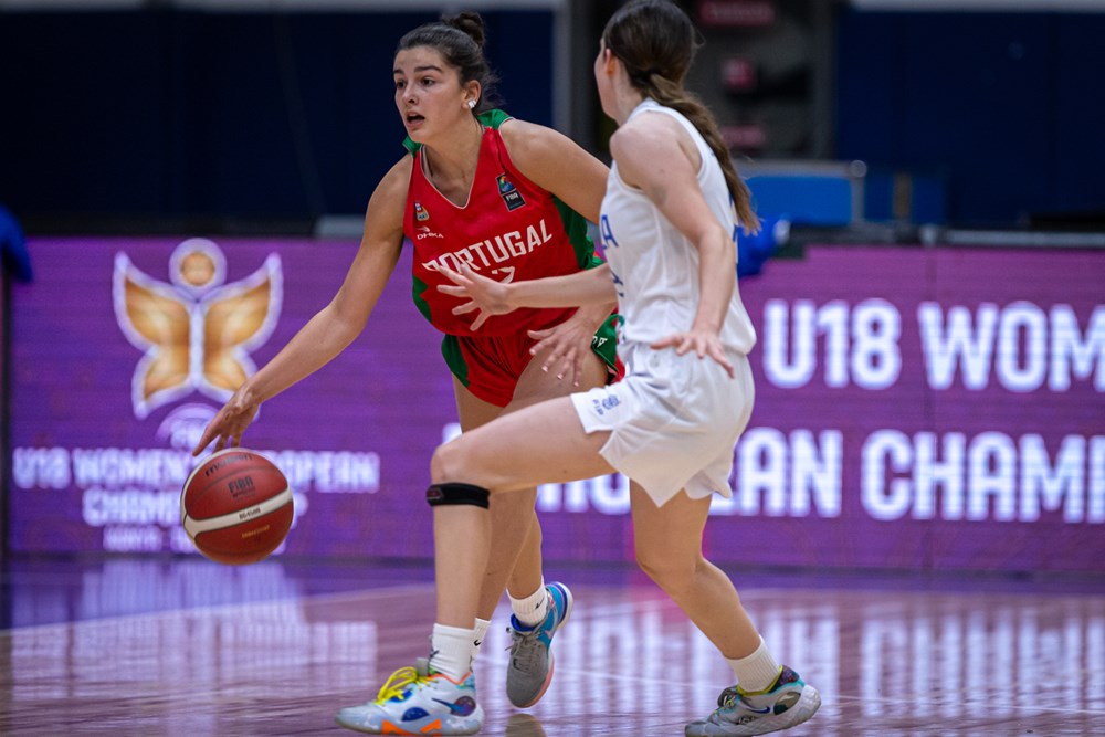 Portugal entra a ganhar no Europeu sub-18 feminino - Basquetebol - Jornal  Record