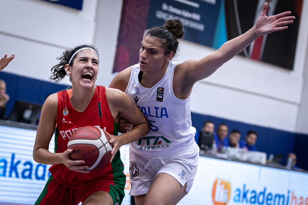 Portugal entra a ganhar no Europeu sub-18 feminino - Basquetebol - Jornal  Record