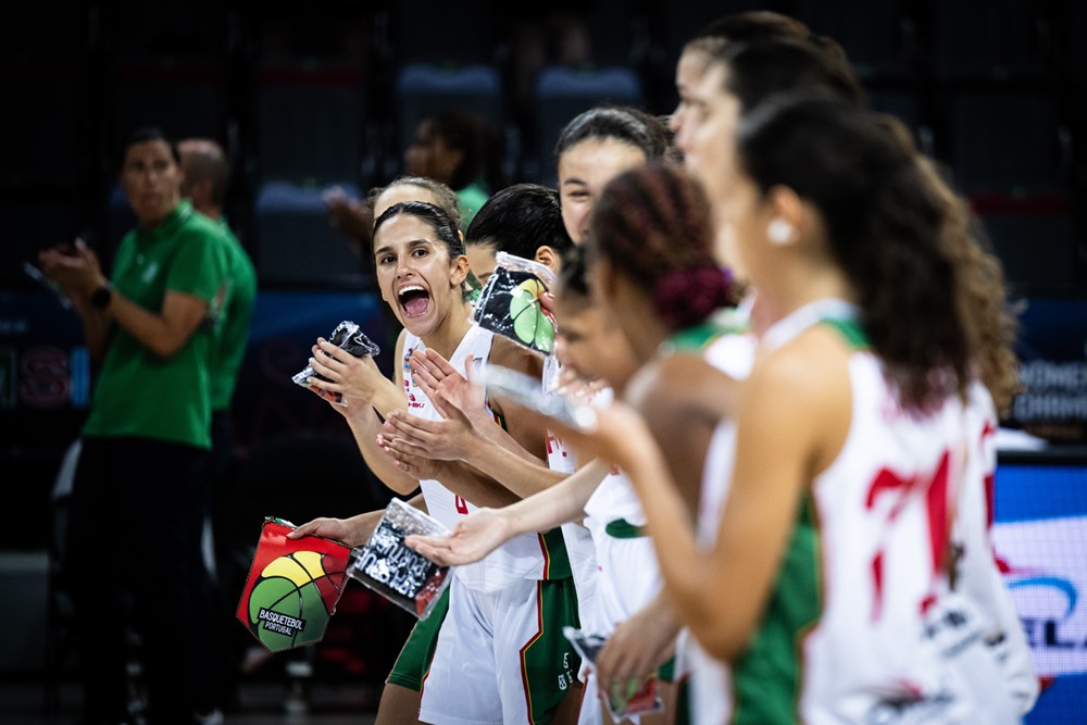 Portugal vence vice-campeã europeia em sub20 femininos