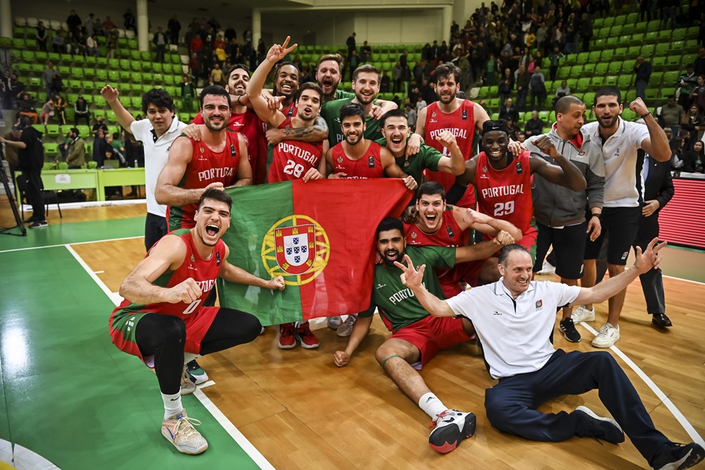 Basquetebol: Angola vai disputar torneio de qualificação aos Jogos