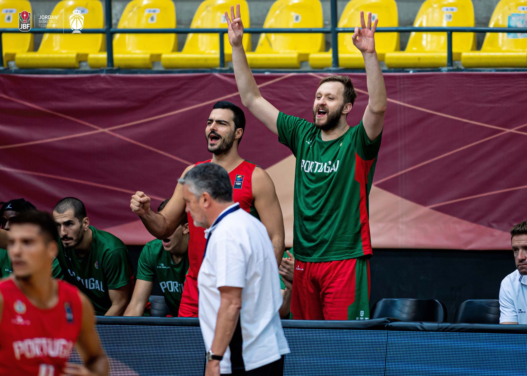 Portugal encerra King's Cup de basquetebol com vitória sobre