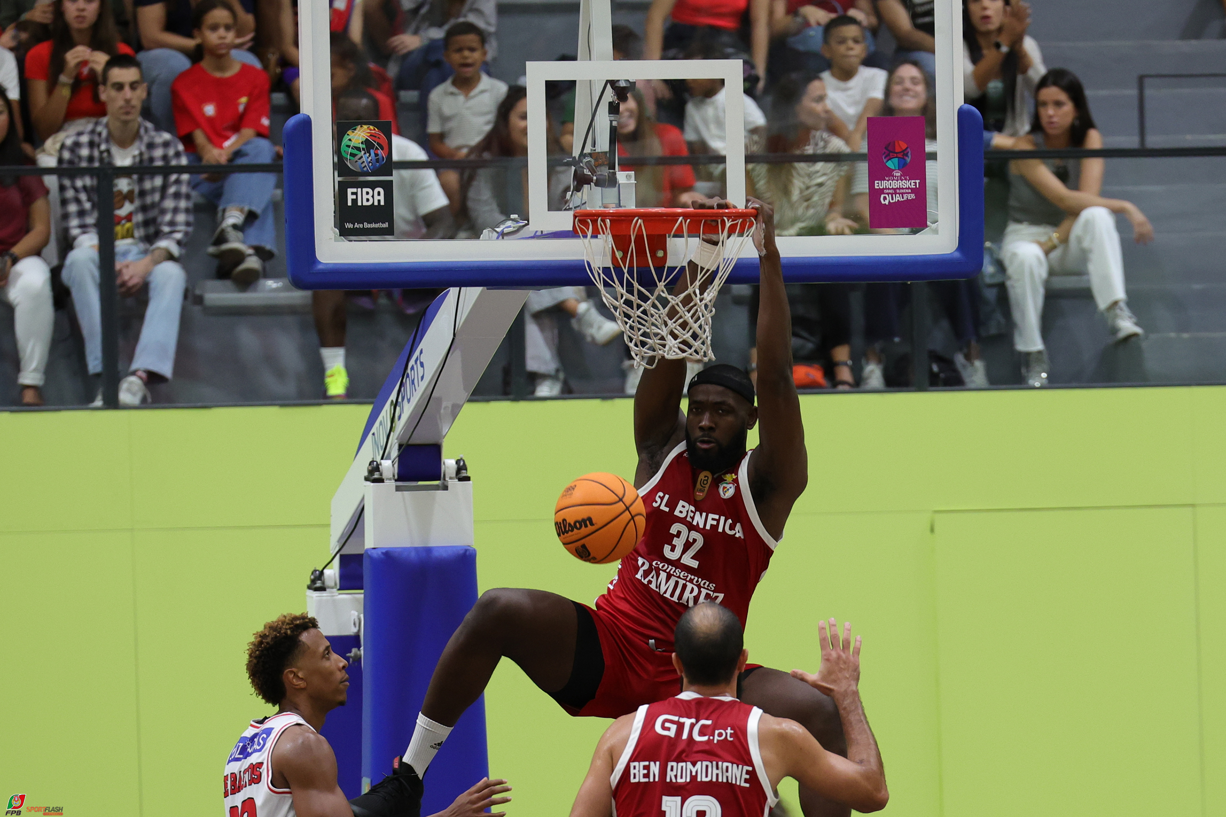 Benfica Basquetebol Fotos Oficiais 2023/24 - SL Benfica