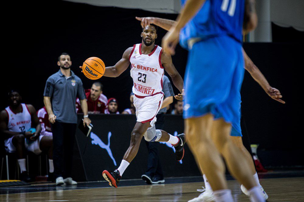 PAOK Benfica Liga dos Campeões Basquetebol - SL Benfica