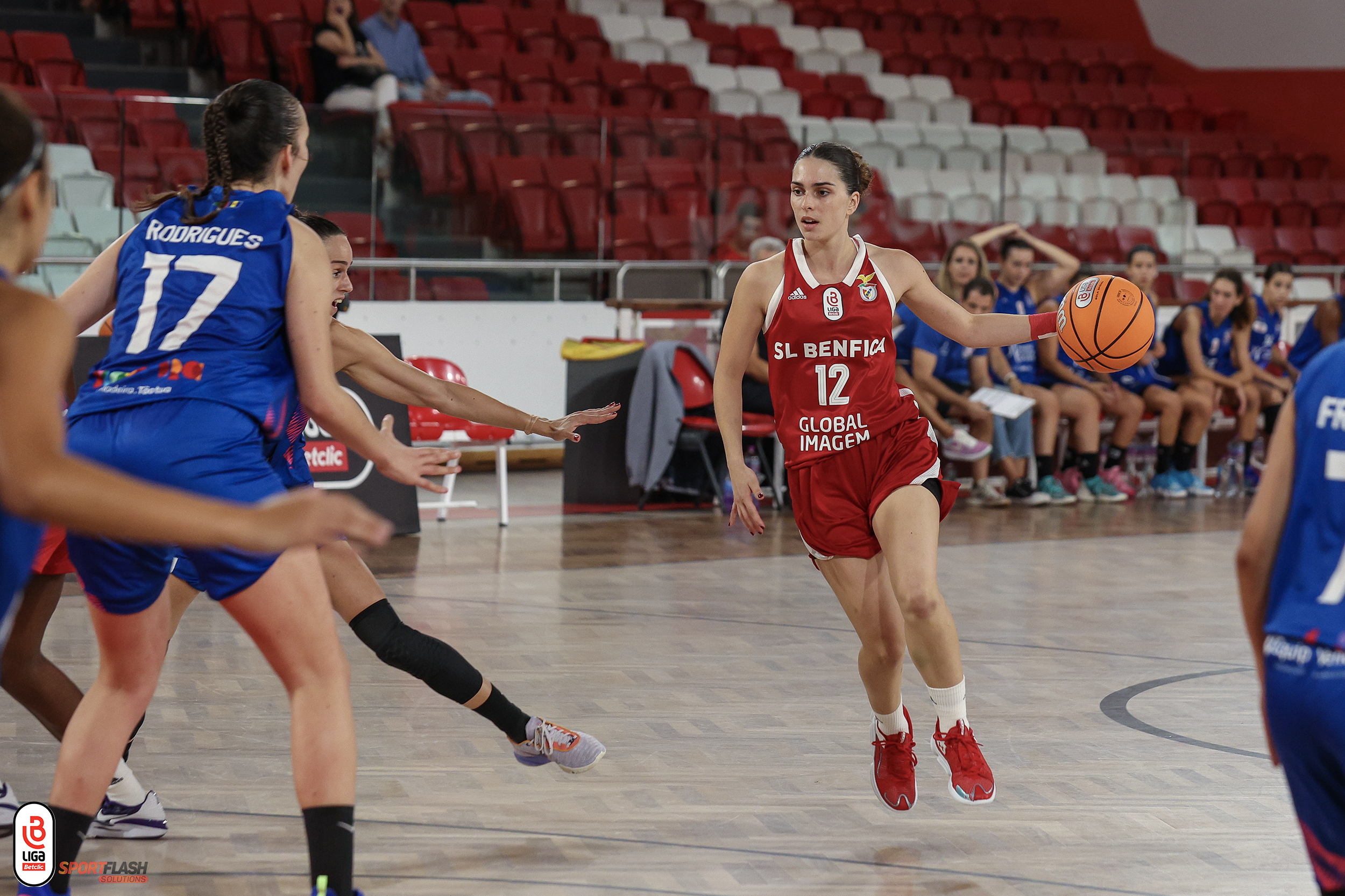 CAB Madeira Benfica Liga Betclic Basquetebol - SL Benfica