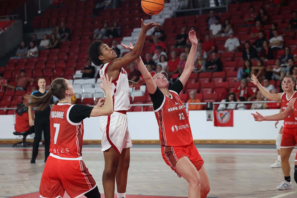 Benfica Basket Namur Capitale EuroCup Women - SL Benfica