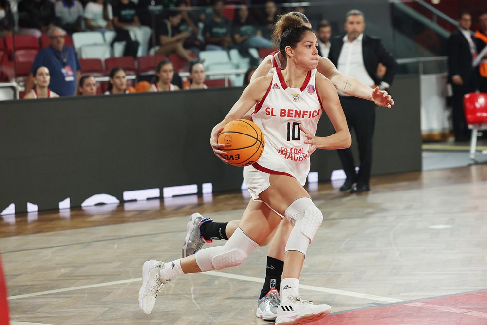 Benfica Basket Namur Capitale EuroCup Women - SL Benfica