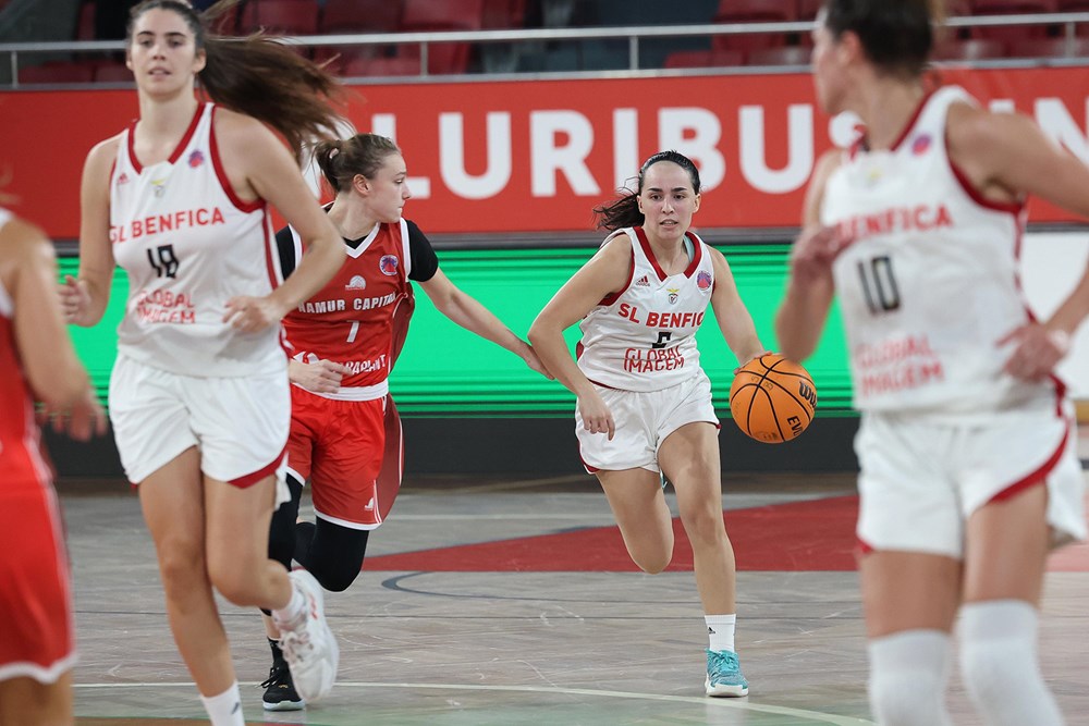 Benfica Basket Namur Capitale EuroCup Women - SL Benfica