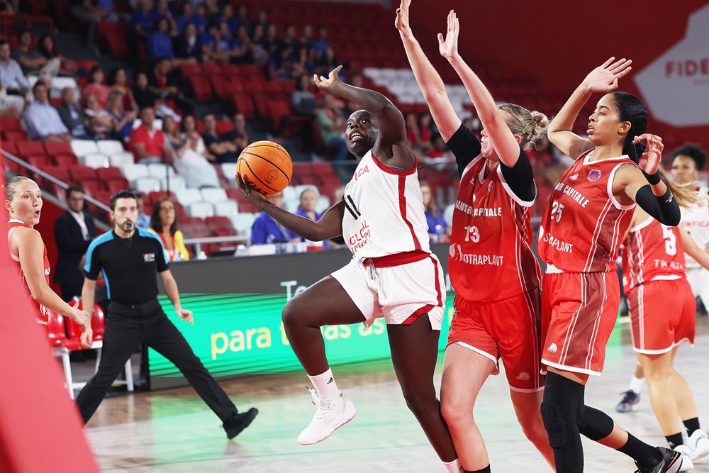 Benfica Basket Namur Capitale EuroCup Women - SL Benfica