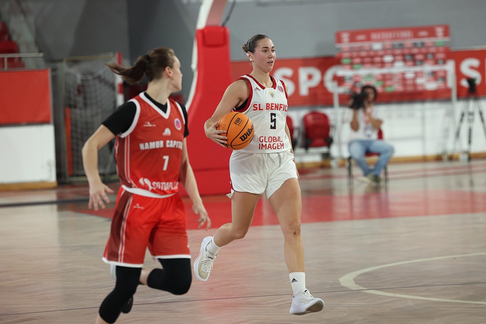 Benfica Basket Namur Capitale EuroCup Women - SL Benfica