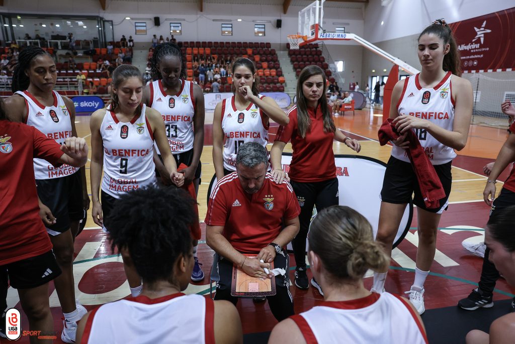 Benfica Basket Namur Capitale EuroCup Women - SL Benfica