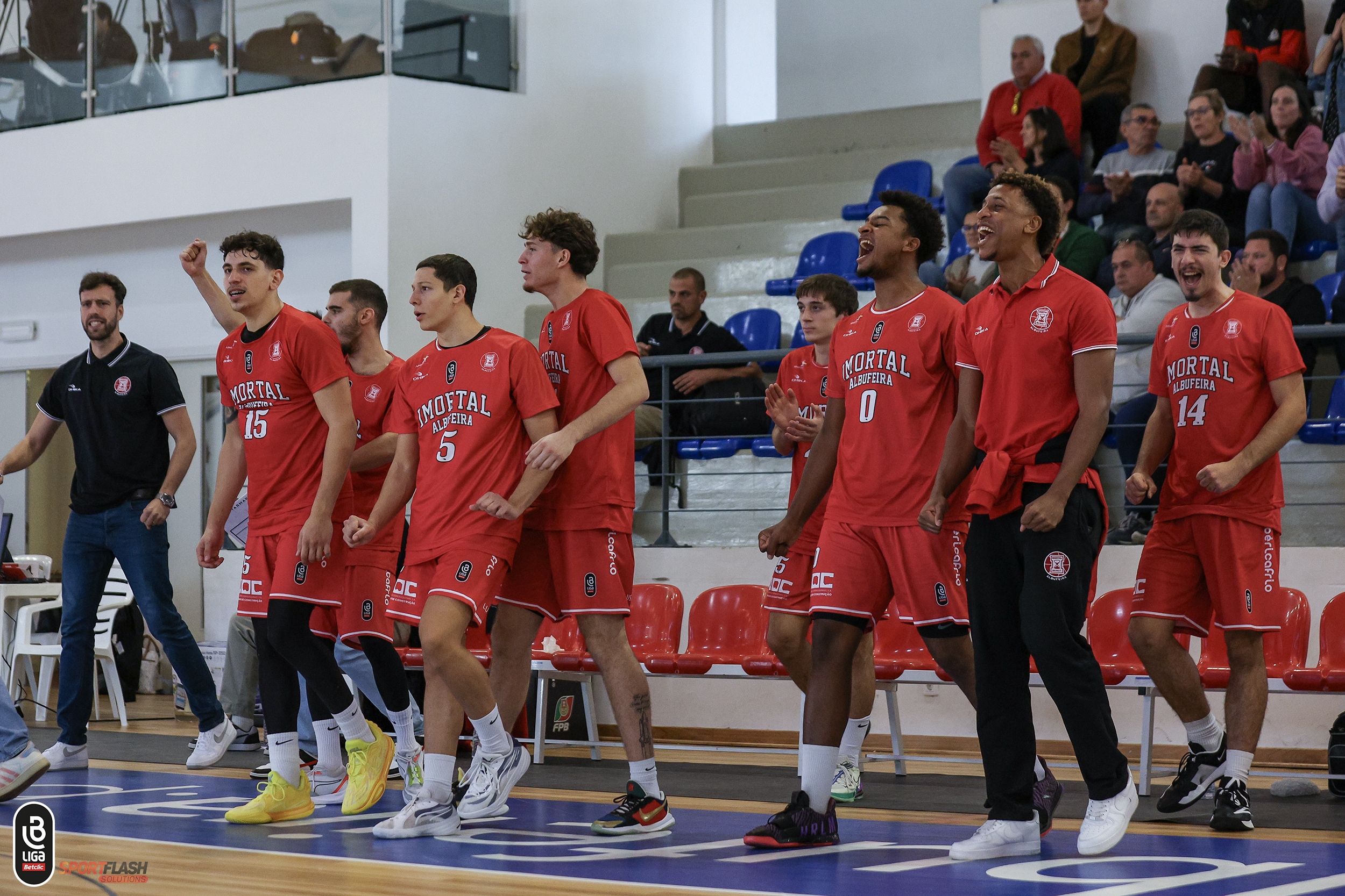 Adiados dois jogos da equipa de basquetebol do Sporting