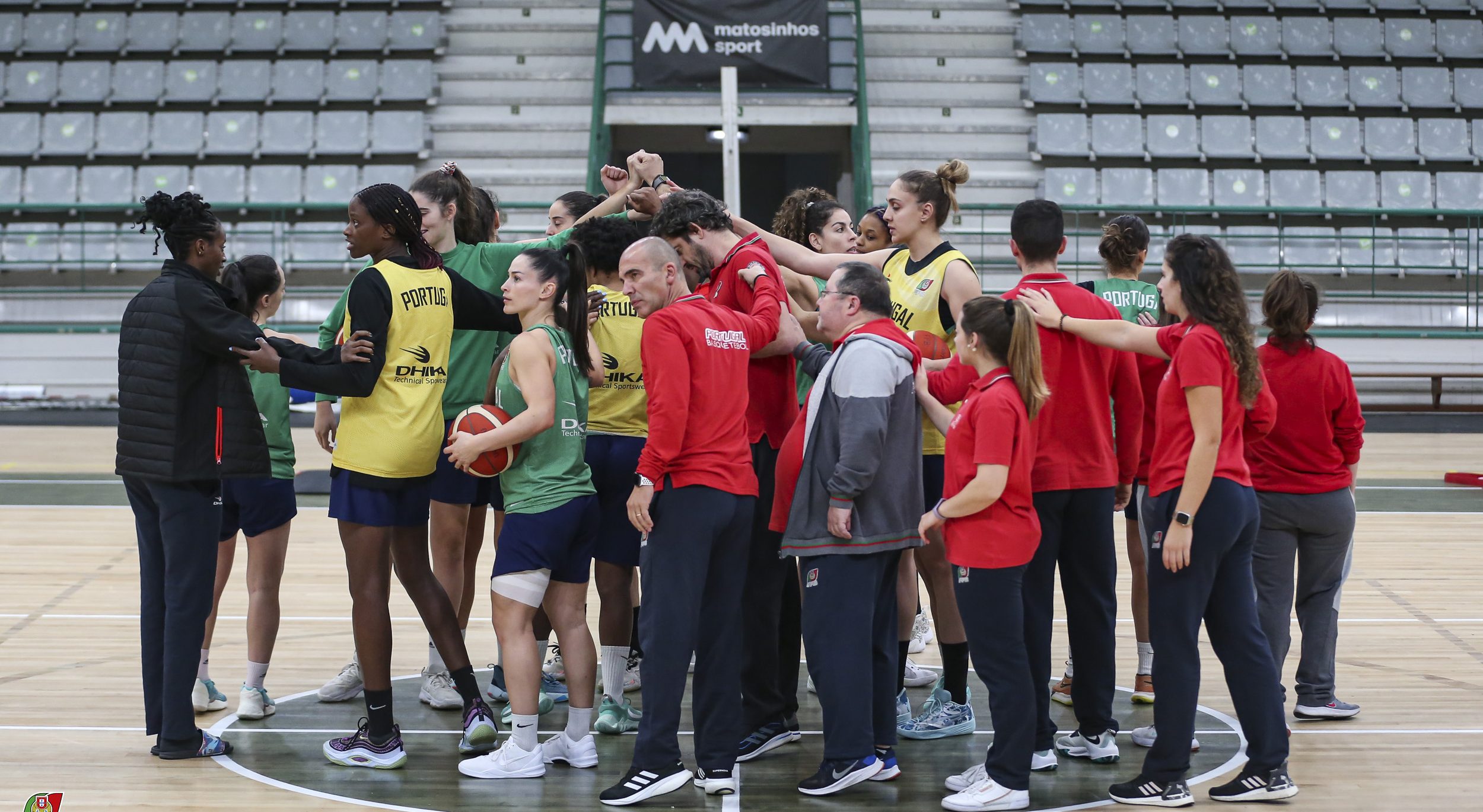 Selecção nacional de basquetebol prepara última janela de