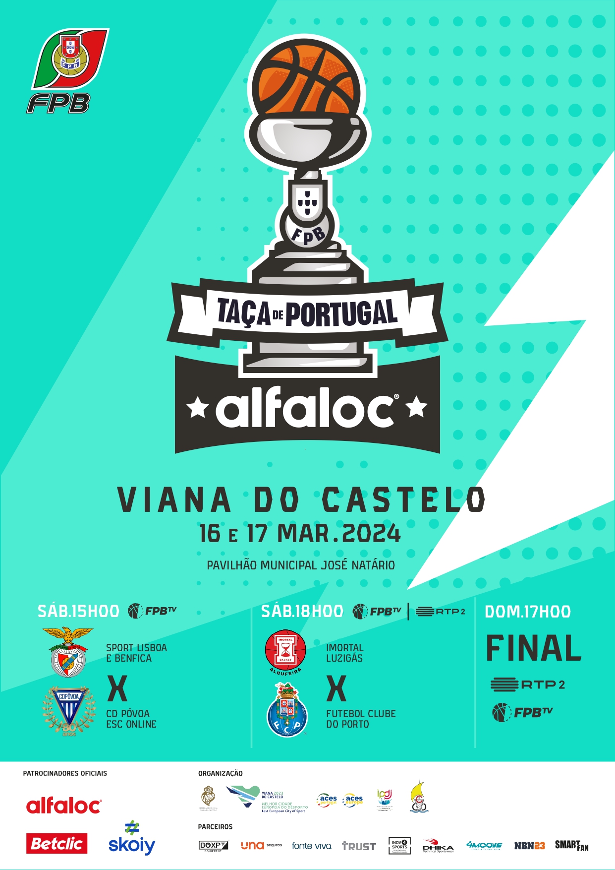 Bilhetes para a Final Four da Taça de Portugal Alfaloc já estão à venda!