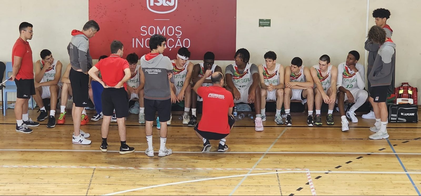 Portugal continua a vencer no segundo dia do Oeiras Basketball International Tournament